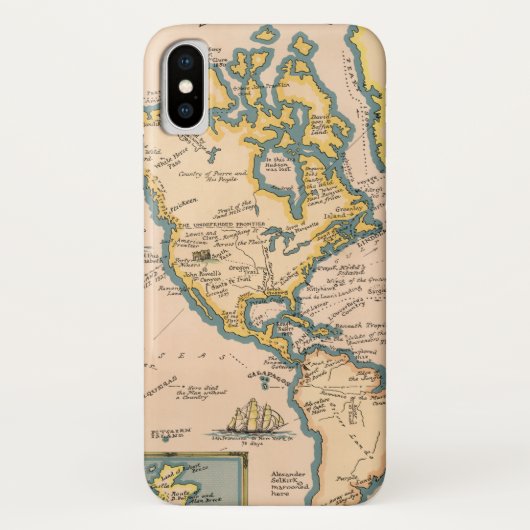 素晴らしい冒険の地図 Case-Mate iPhoneケース (裏面)