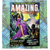 素晴らしい冒険No. 1 シャワーカーテン (正面)