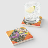 素晴らしい冒険No. 1 ストーンコースター (横)