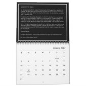 素晴らしい冗談のカスタムのカレンダー カレンダー (1月 2027)