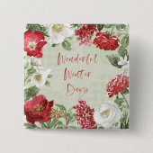 素晴らしい冬の日 缶バッジ (正面)