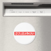 素晴らしい切手 マグネット (インサイチュ (食洗機))