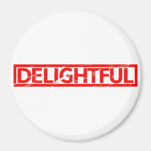 素晴らしい切手 マグネット (正面)