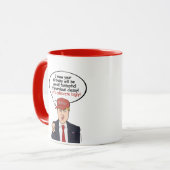 素晴らしい切札のバースデー・カードは- Biglyを祝おう マグカップ (正面左)