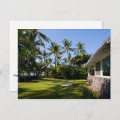 素晴らしい前庭 ポストカード (正面/裏面)