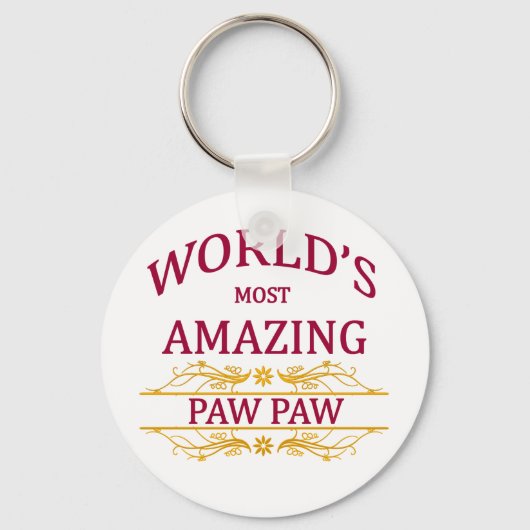 素晴らしい前足 キーホルダー (正面)