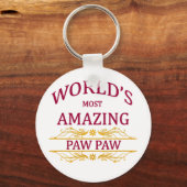 素晴らしい前足 キーホルダー (正面)