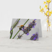 素晴らしい労働者を体現する カード (黄色い花)