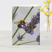 素晴らしい労働者を体現する カード (黄色い花)