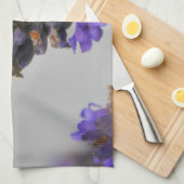 素晴らしい労働者を体現する キッチンタオル (四つ折り)