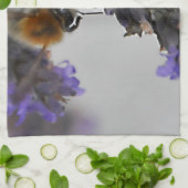 素晴らしい労働者を体現する キッチンタオル (折り畳み)