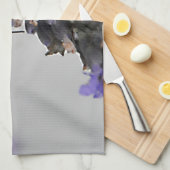 素晴らしい労働者を体現する キッチンタオル (四つ折り)