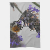 素晴らしい労働者を体現する キッチンタオル (縦)