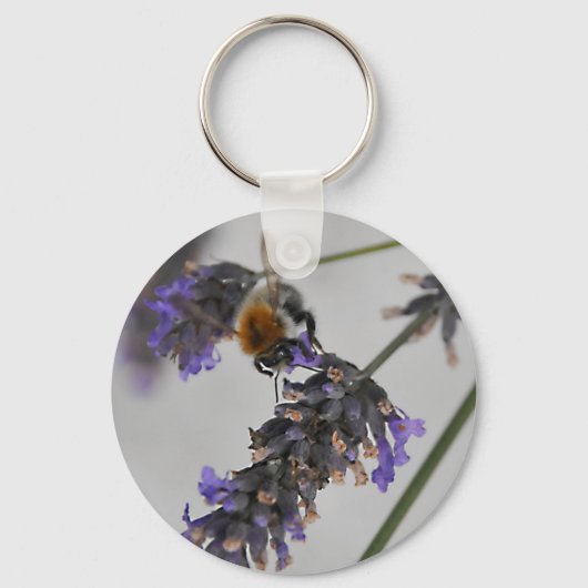 素晴らしい労働者を体現する キーホルダー (正面)