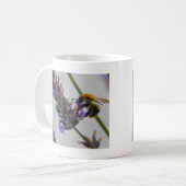 素晴らしい労働者を体現する コーヒーマグカップ (正面左)