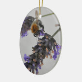 素晴らしい労働者を体現する セラミックオーナメント (左)