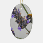 素晴らしい労働者を体現する セラミックオーナメント (左)