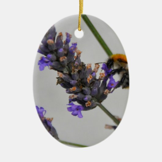 素晴らしい労働者を体現する セラミックオーナメント (正面)