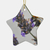 素晴らしい労働者を体現する セラミックオーナメント (左)