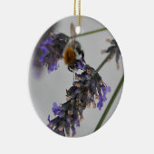 素晴らしい労働者を体現する セラミックオーナメント (右)