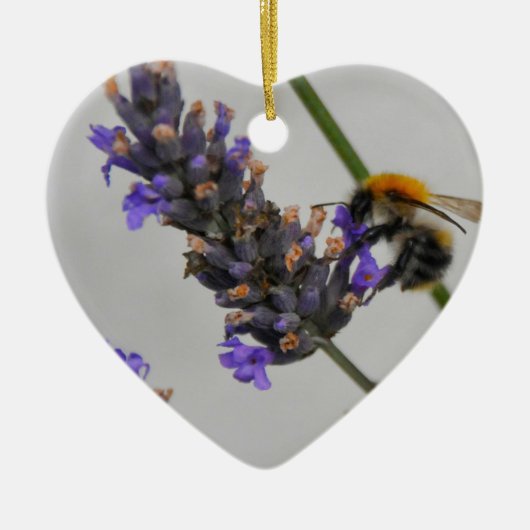 素晴らしい労働者を体現する セラミックオーナメント (正面)