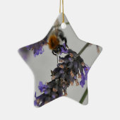 素晴らしい労働者を体現する セラミックオーナメント (右)