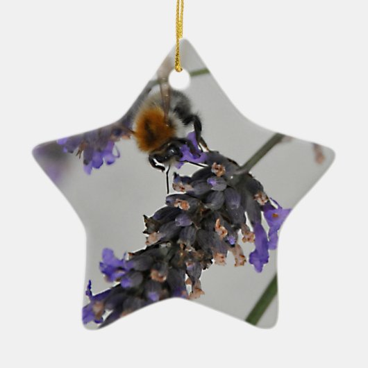 素晴らしい労働者を体現する セラミックオーナメント (正面)