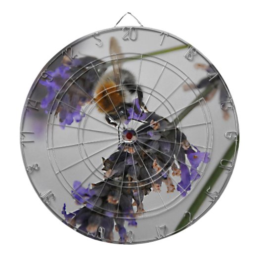 素晴らしい労働者を体現する ダーツボード (正面)