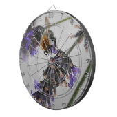 素晴らしい労働者を体現する ダーツボード (正面右)