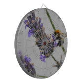 素晴らしい労働者を体現する ダーツボード (正面左)