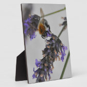 素晴らしい労働者を体現する フォトプラーク (側面)