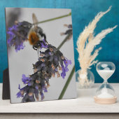 素晴らしい労働者を体現する フォトプラーク (側面)