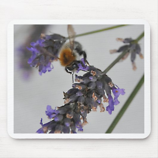 素晴らしい労働者を体現する マウスパッド (正面)