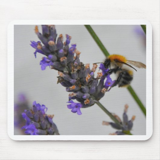 素晴らしい労働者を体現する マウスパッド (正面)