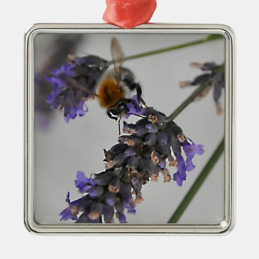 素晴らしい労働者を体現する メタルオーナメント (正面)