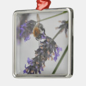 素晴らしい労働者を体現する メタルオーナメント (左)