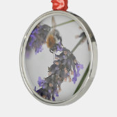 素晴らしい労働者を体現する メタルオーナメント (左)