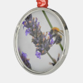 素晴らしい労働者を体現する メタルオーナメント (左)