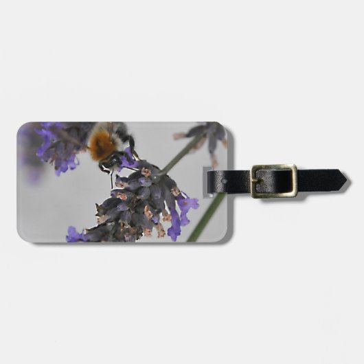 素晴らしい労働者を体現する ラゲッジタグ (正面横)