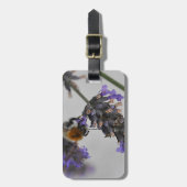 素晴らしい労働者を体現する ラゲッジタグ (正面縦)