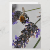 素晴らしい労働者を体現する 便箋 (正面/裏面)