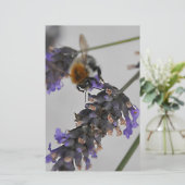 素晴らしい労働者を体現する 便箋 (スタンド正面)