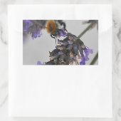 素晴らしい労働者を体現する 長方形シール (バッグ)