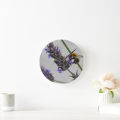 素晴らしい労働者を生み出す ラウンド壁時計 (ホーム)