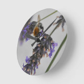 素晴らしい労働者を生み出す ラウンド壁時計 (傾斜)