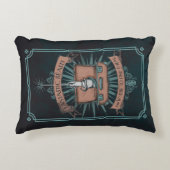 素晴らしい動物とどこで見つかるか?ブリーフケース™ アクセントクッション (正面)