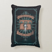 素晴らしい動物とどこで見つかるか?ブリーフケース™ アクセントクッション (裏面(縦))