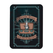 素晴らしい動物とどこで見つかるか？ブリーフケース™ マグネット (縦)