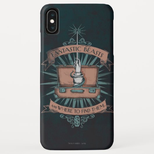 素晴らしい動物とどこで見つかるか?ブリーフケース™ Case-Mate iPhoneケース (裏面)