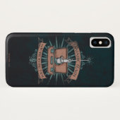 素晴らしい動物とどこで見つかるか?ブリーフケース™ Case-Mate iPhoneケース (裏面(横))